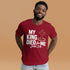 My King Died for Me Christian Bible Verse T-Shirt
